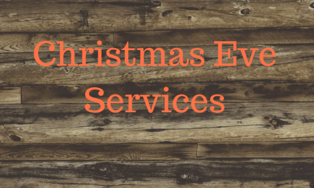 Christmas Eve Services | Hope Lutheran Church